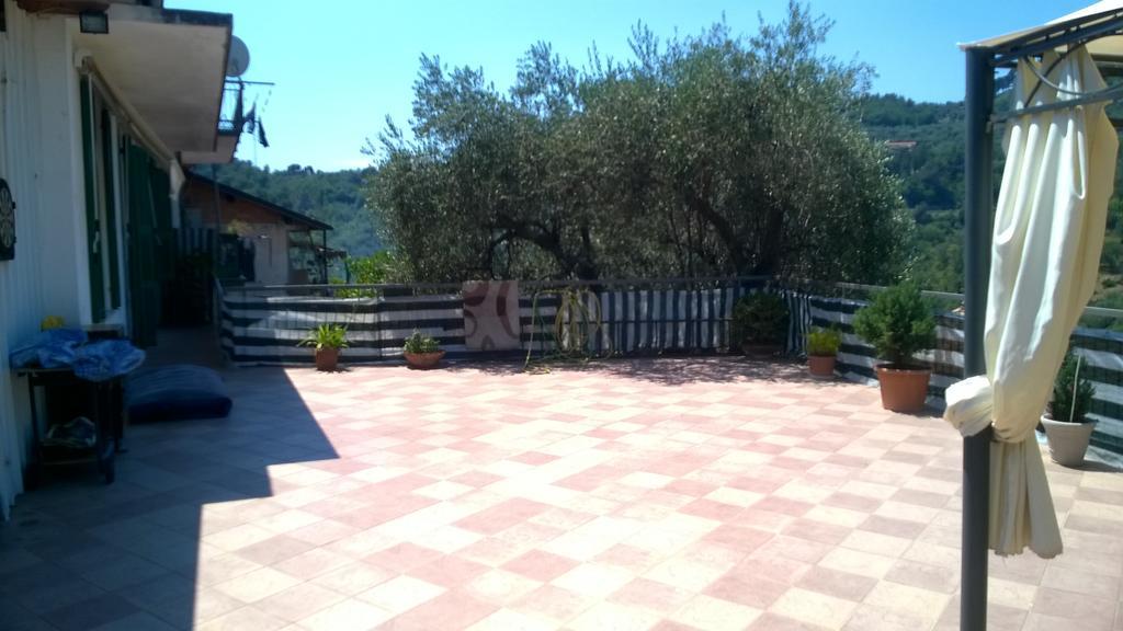 Bella Liguria Hotel Diano San Pietro Exterior photo