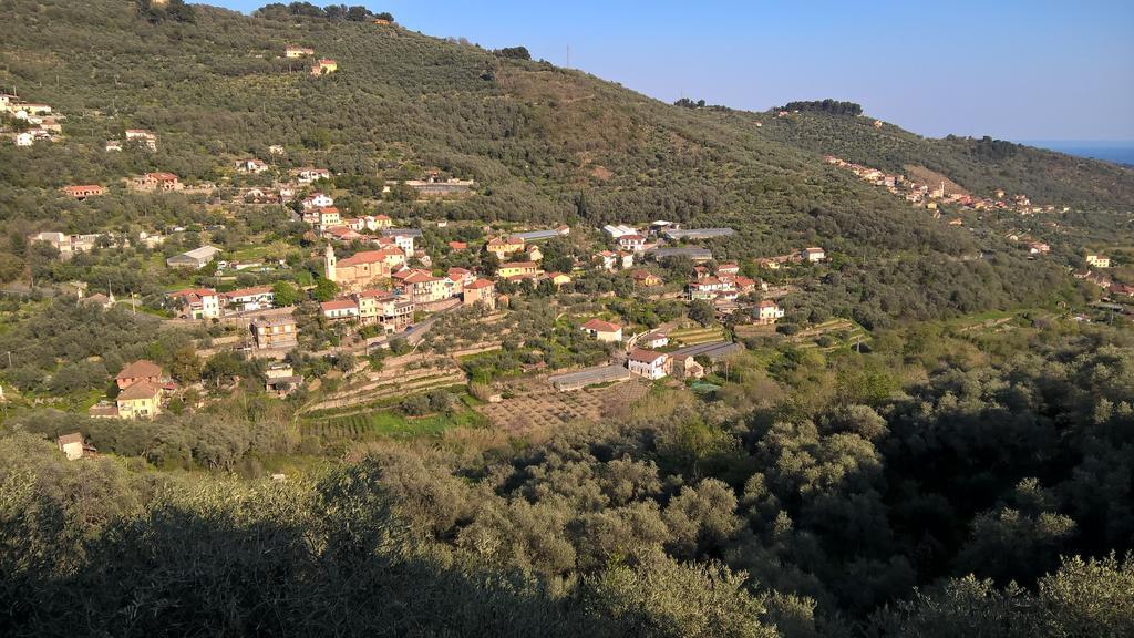 Bella Liguria Hotel Diano San Pietro Exterior photo