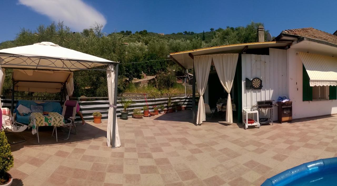 Bella Liguria Hotel Diano San Pietro Exterior photo