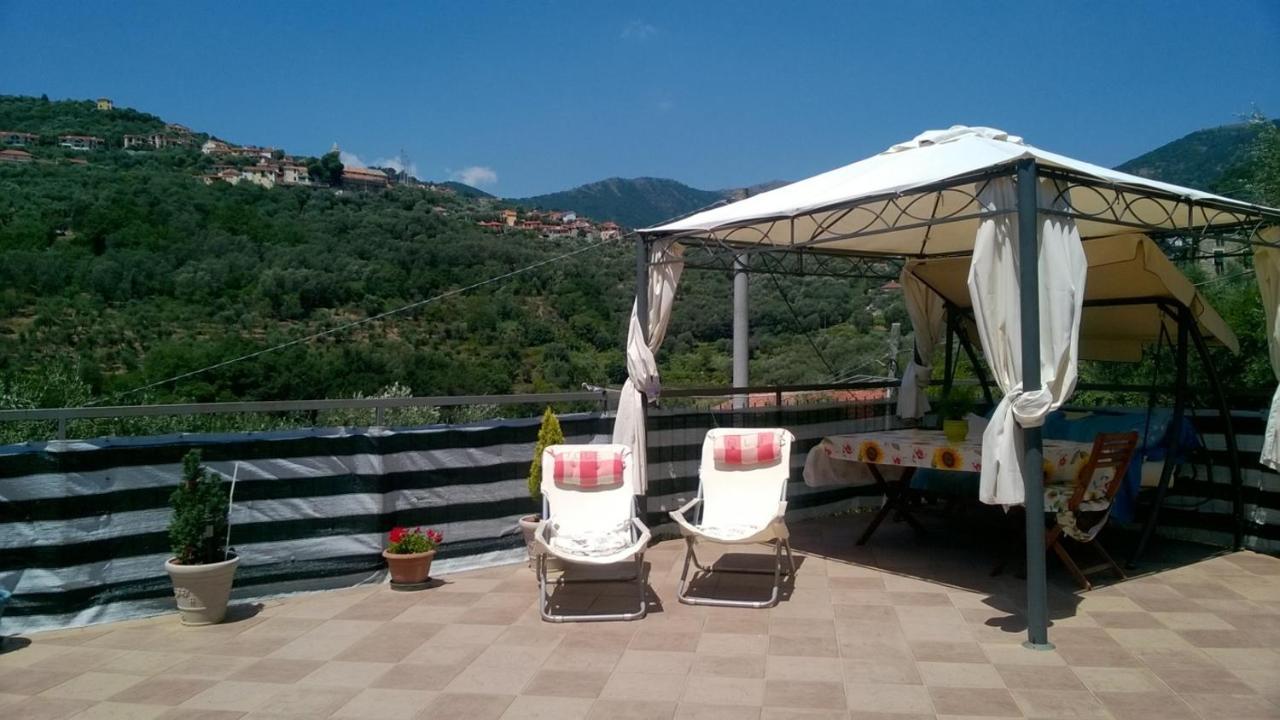Bella Liguria Hotel Diano San Pietro Exterior photo